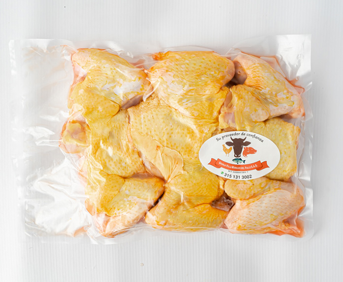 Alitas Campesinas con Costillar