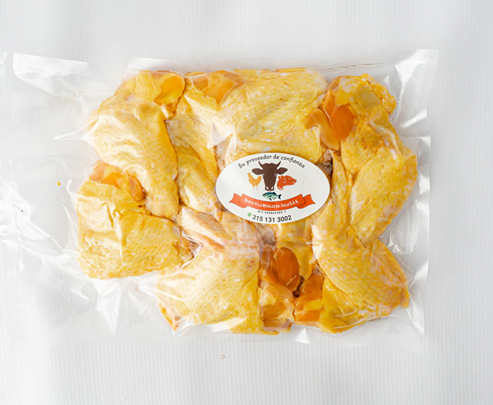 Alitas Campesinas o Bombones