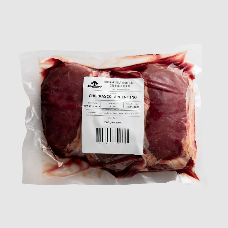Churrasco Argentino x3 1.000g