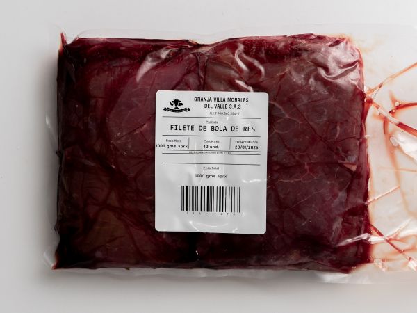 FILETE DE BOLA DE RES AL VACIO