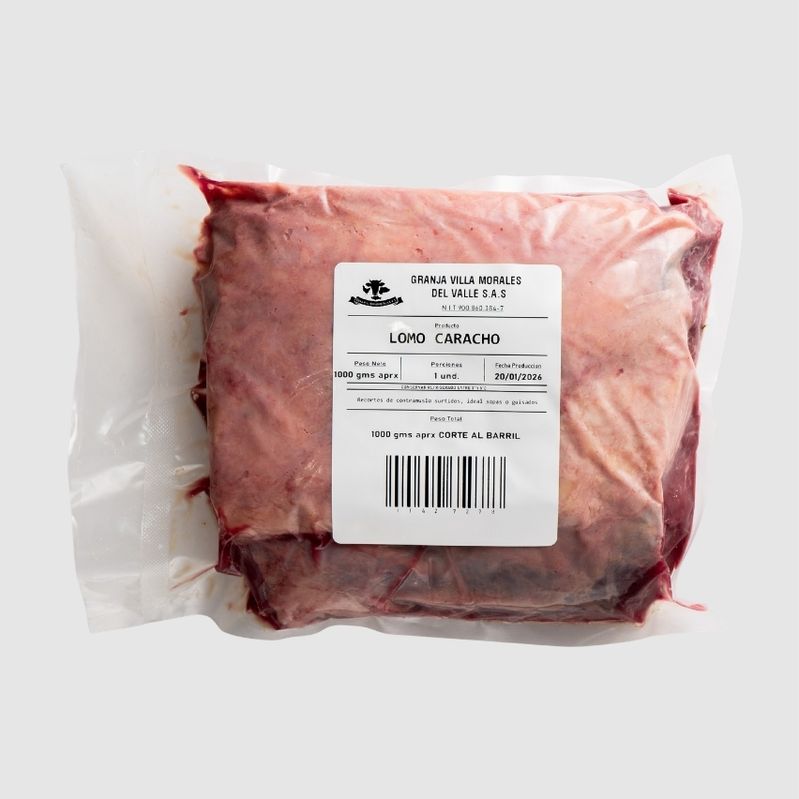 Lomo caracho x1.000g